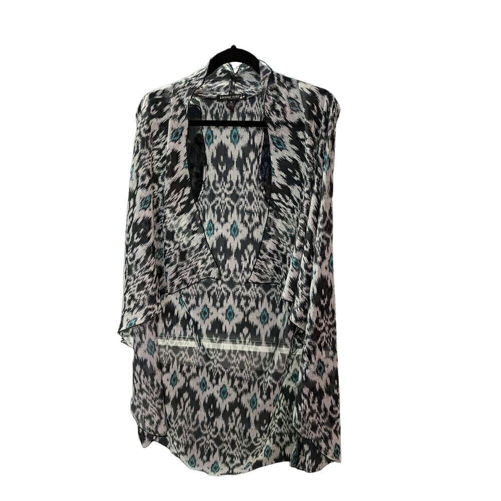 Living Doll Printed Shawl Women's Size M